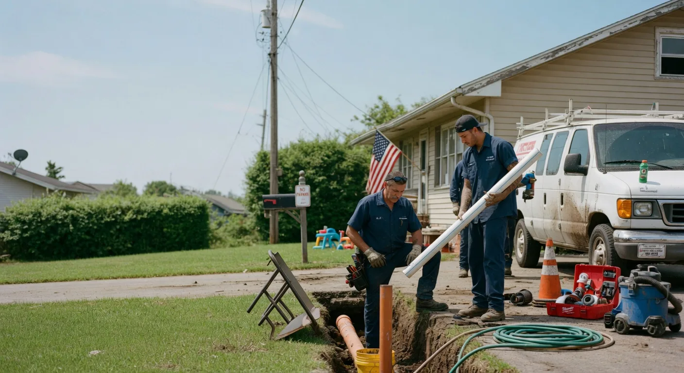 Drain Cleaning in Brookston, TX near me